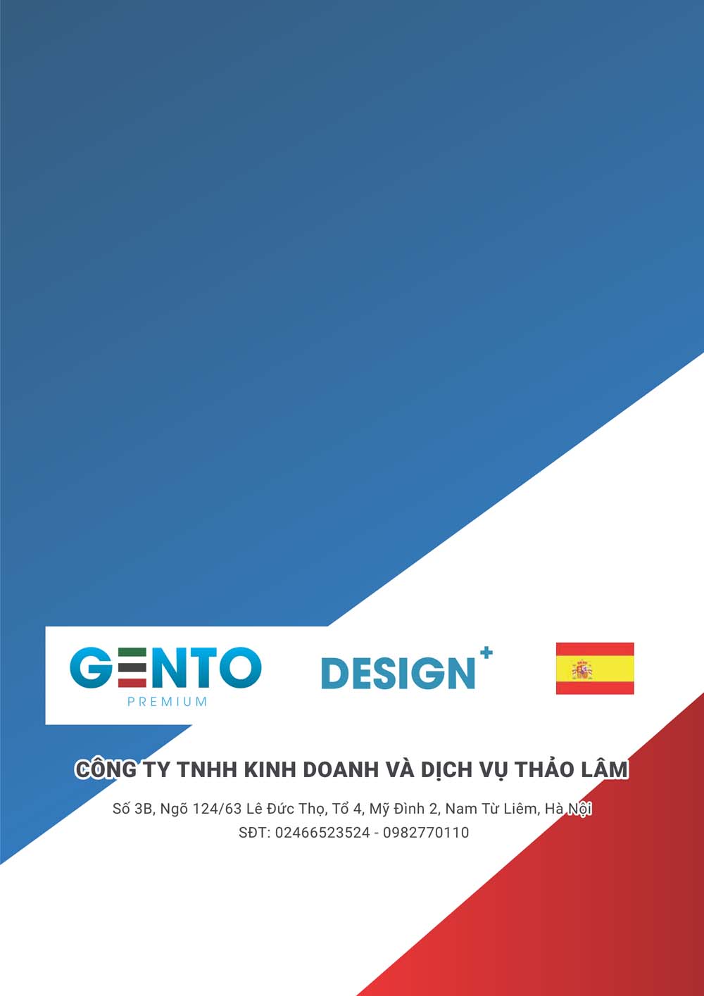 Catalogue GENTO 2024 Thiet bi nha bep 15