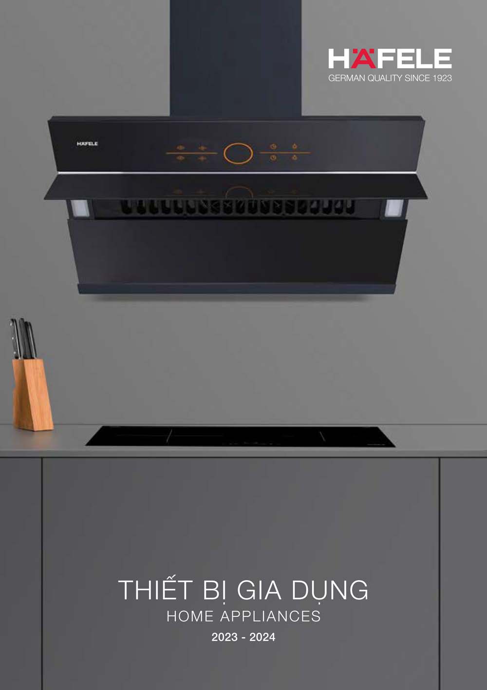 Catalogue HAFELE 2024 Bang gia thiet bi nha bep gia dung 001