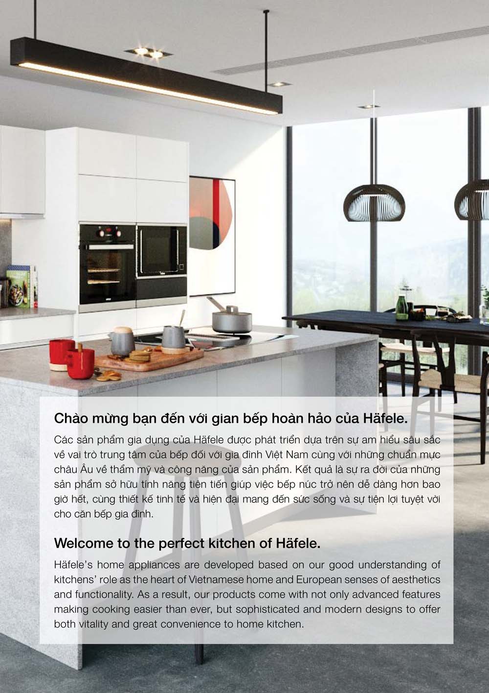 Catalogue HAFELE 2024 Bang gia thiet bi nha bep gia dung 003