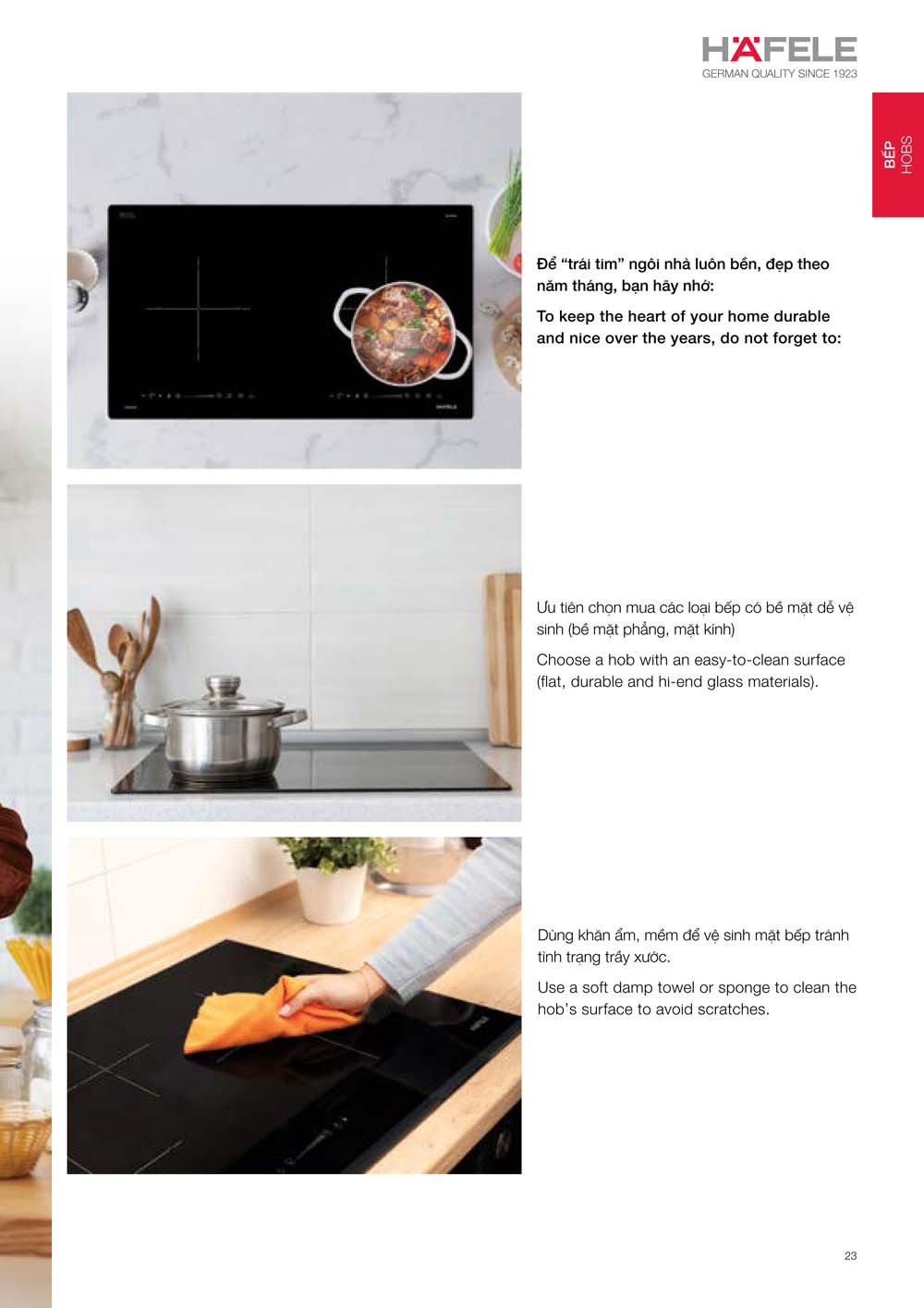 Catalogue HAFELE 2024 Bang gia thiet bi nha bep gia dung 023