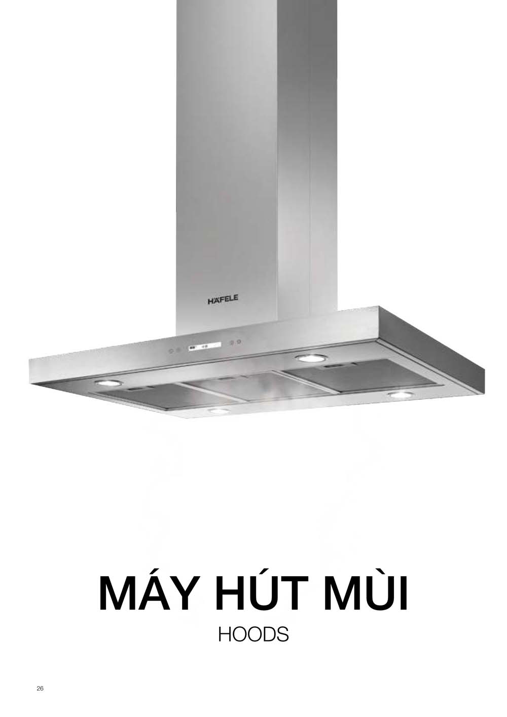 Catalogue HAFELE 2024 Bang gia thiet bi nha bep gia dung 026