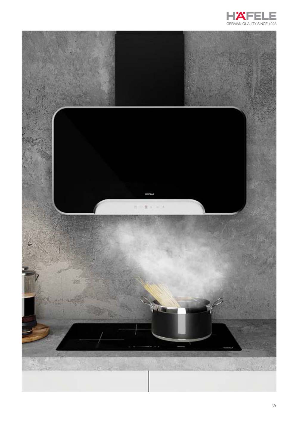 Catalogue HAFELE 2024 Bang gia thiet bi nha bep gia dung 039