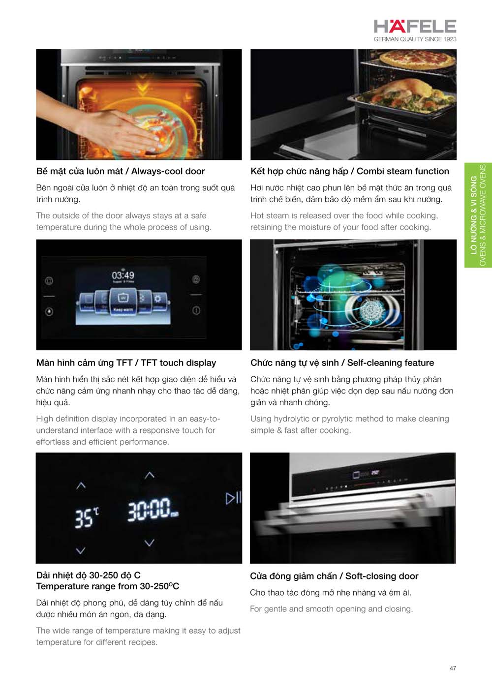 Catalogue HAFELE 2024 Bang gia thiet bi nha bep gia dung 047