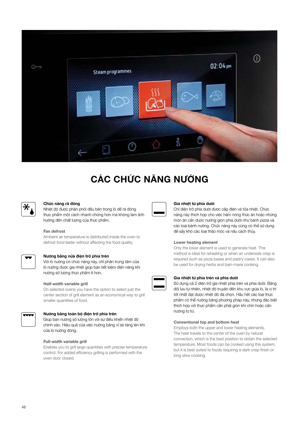 Catalogue HAFELE 2024 Bang gia thiet bi nha bep gia dung 048