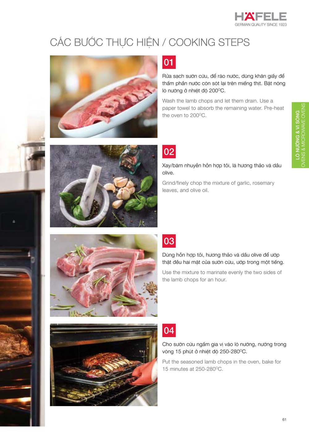 Catalogue HAFELE 2024 Bang gia thiet bi nha bep gia dung 061