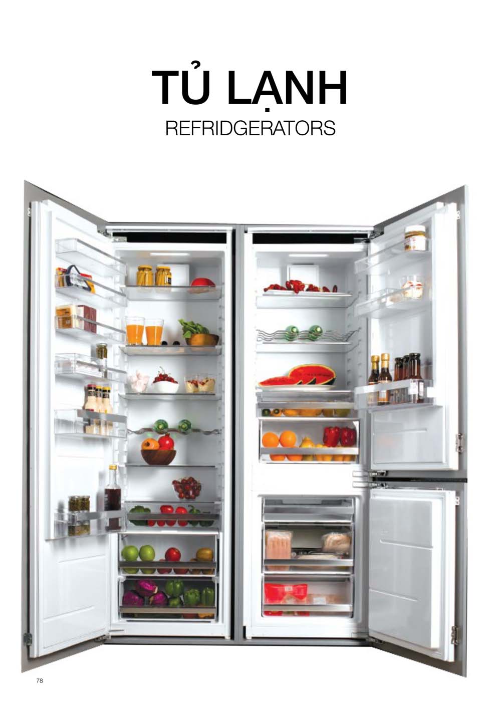 Catalogue HAFELE 2024 Bang gia thiet bi nha bep gia dung 078