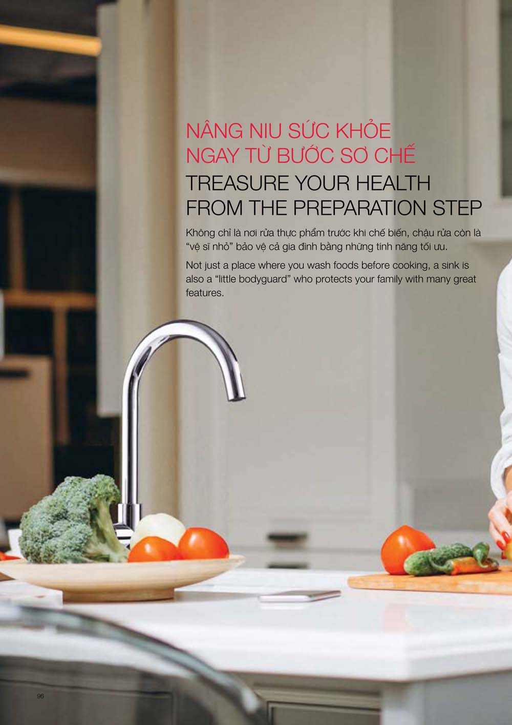 Catalogue HAFELE 2024 Bang gia thiet bi nha bep gia dung 096