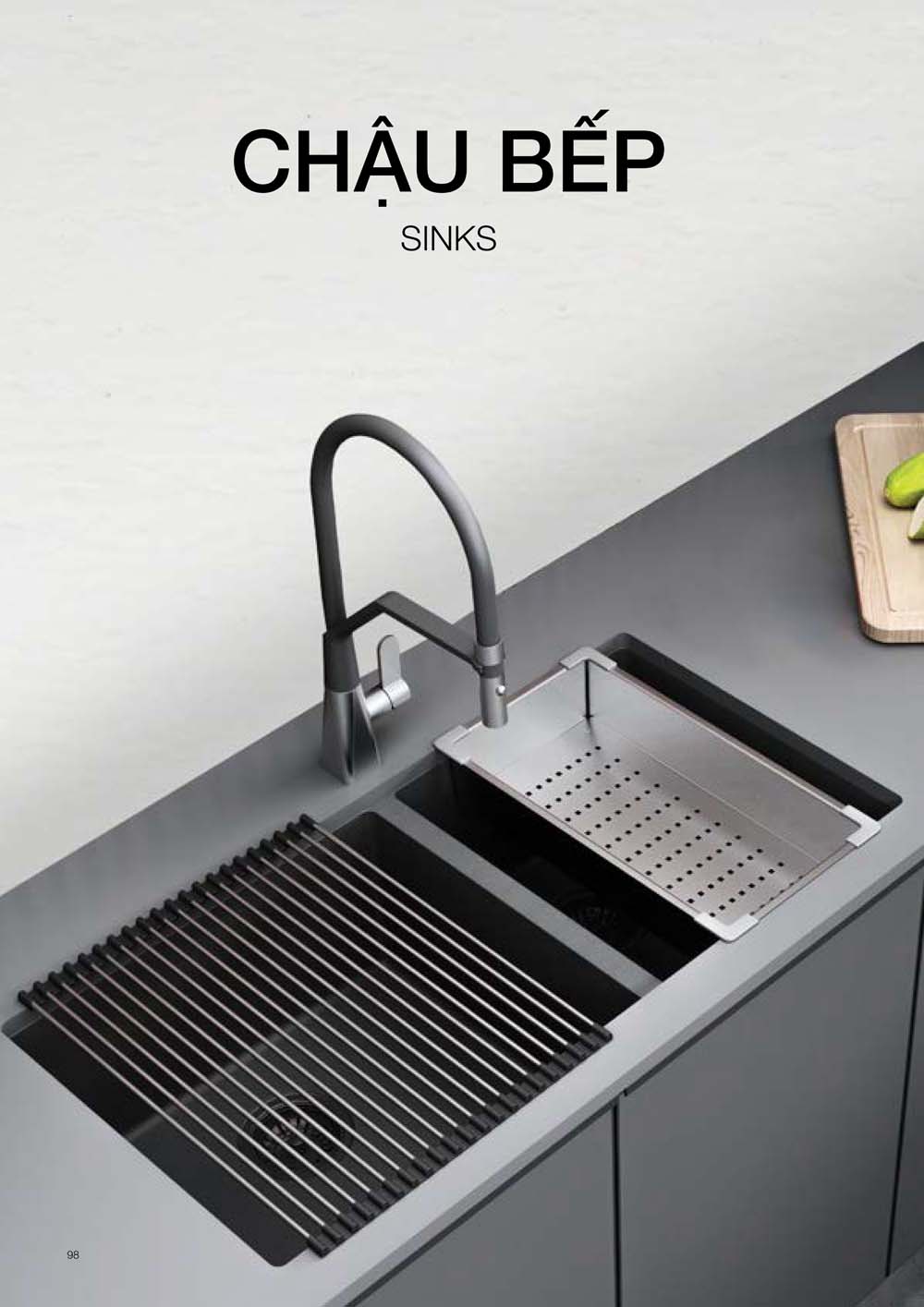 Catalogue HAFELE 2024 Bang gia thiet bi nha bep gia dung 098