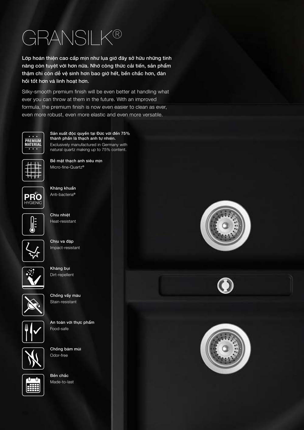 Catalogue HAFELE 2024 Bang gia thiet bi nha bep gia dung 102