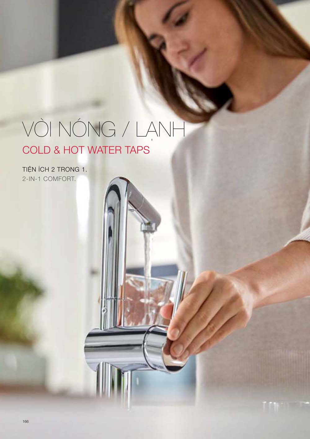 Catalogue HAFELE 2024 Bang gia thiet bi nha bep gia dung 166