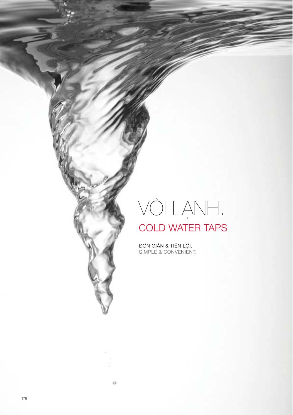 Catalogue HAFELE 2024 Bang gia thiet bi nha bep gia dung 176