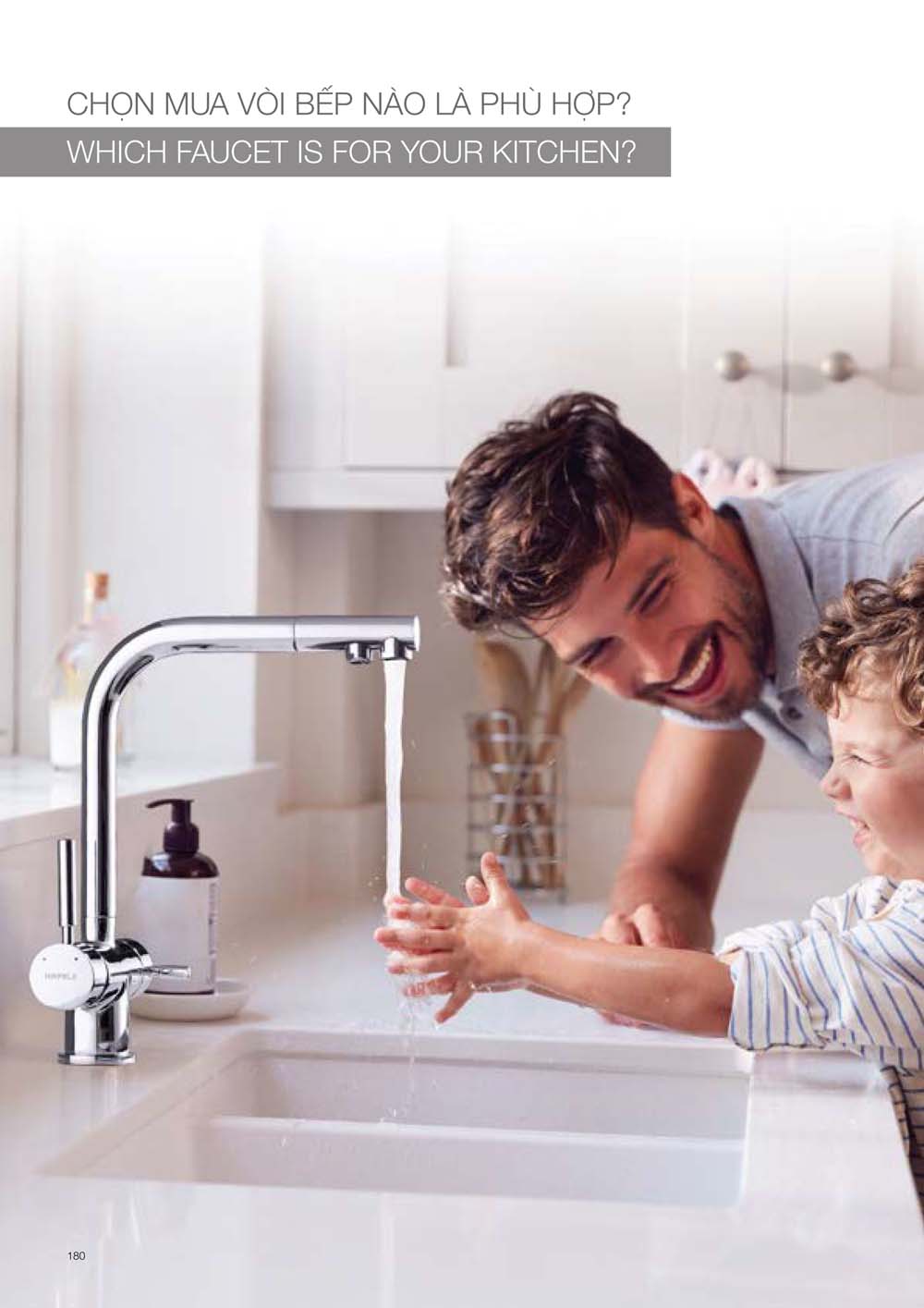 Catalogue HAFELE 2024 Bang gia thiet bi nha bep gia dung 180