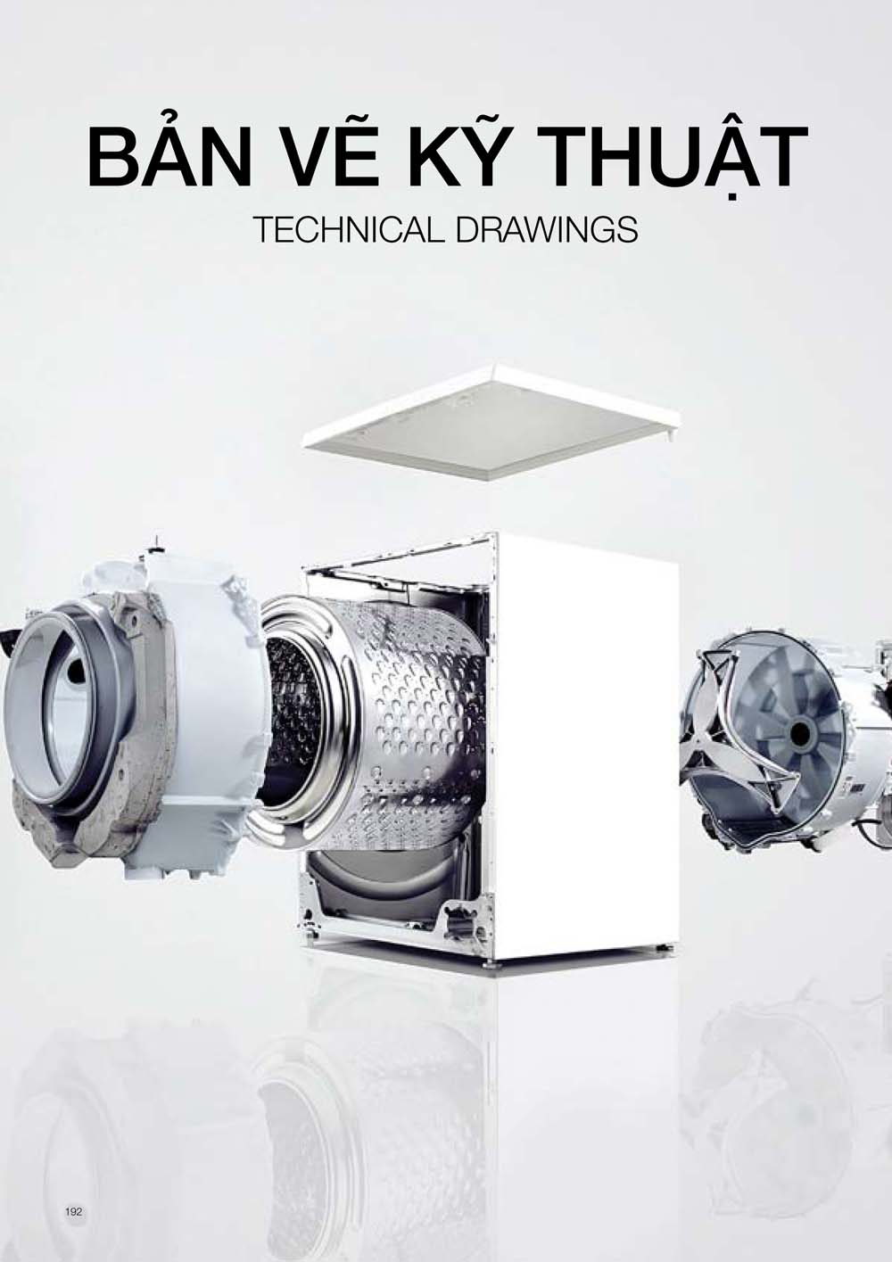 Catalogue HAFELE 2024 Bang gia thiet bi nha bep gia dung 192