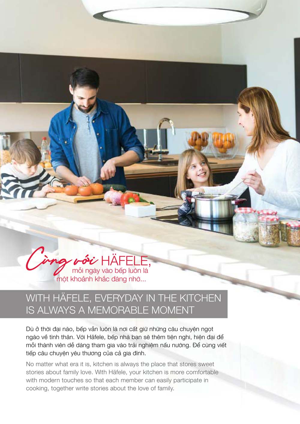 Catalogue HAFELE 2024 Bang gia thiet bi nha bep gia dung 207