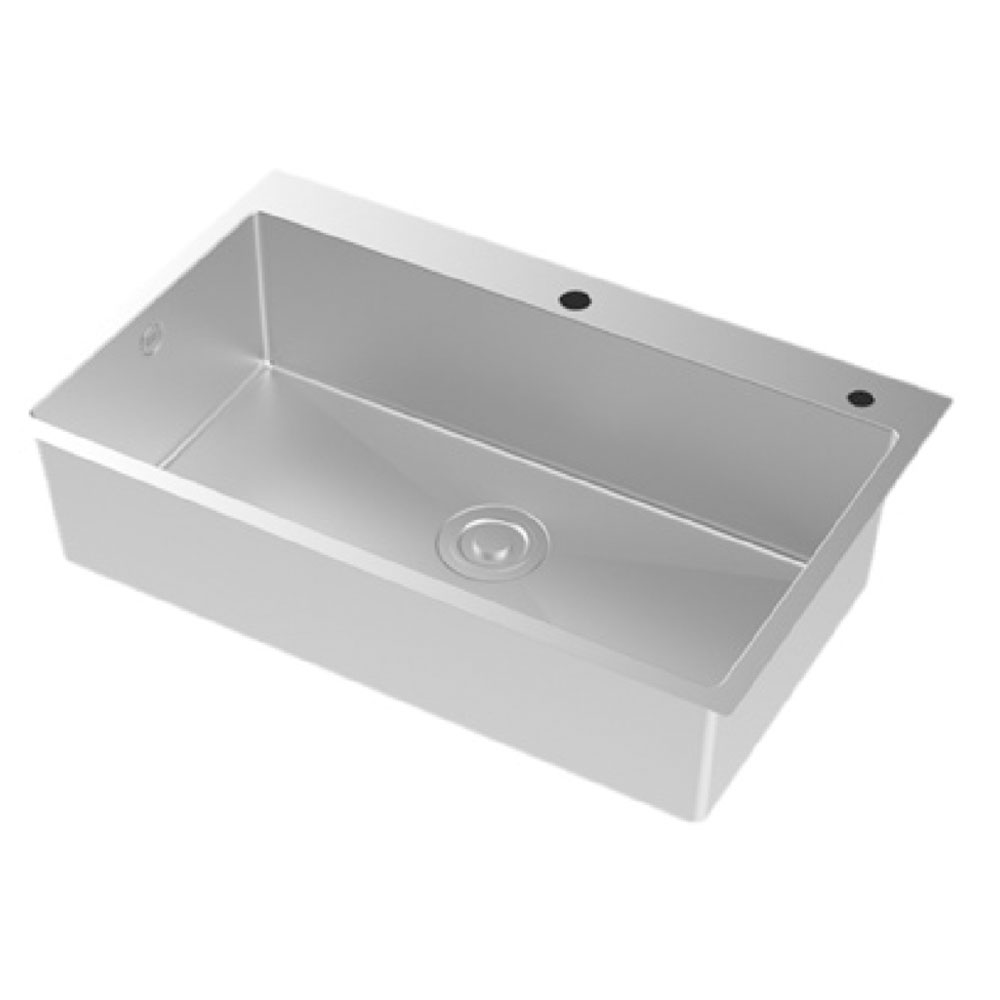 Chau rua bat Inox AMERICAN STANDARD FFASX122 1 HO