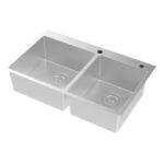 Chậu rửa bát Inox AMERICAN STANDARD FFASX124 2 hố