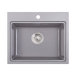 Chậu rửa bát đá Hafele HS22-GEN1S60M 577.25.320 577.25.420 577.25.520 1 hố - Ảnh 3