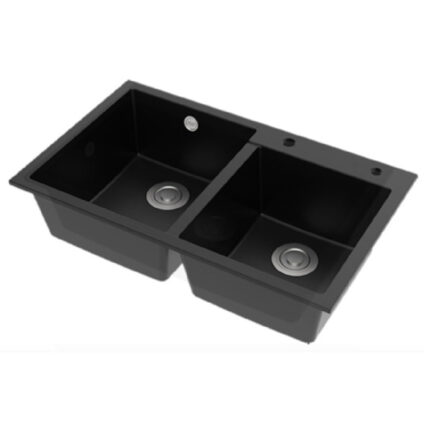 Chậu rửa bát inox AMERICAN STANDARD FFASX902 2 hố