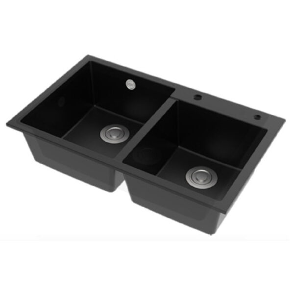 Chậu rửa bát inox AMERICAN STANDARD FFASX902 2 hố