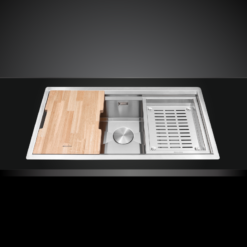 Chậu rửa bát inox Malloca Slide MS 781 1 hố