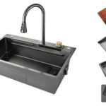 Chậu rửa bát inox SEVILLA SV-COMBO 7846N1 1 hố dương bàn