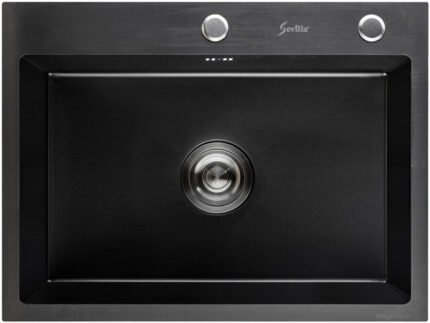 Chậu rửa bát inox Sevilla SV-6045 N1 dương bàn 1 hố