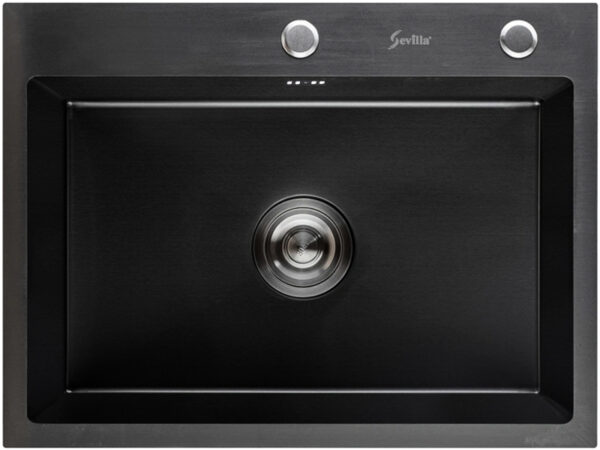 Chậu rửa bát inox Sevilla SV-6045 N1 dương bàn 1 hố