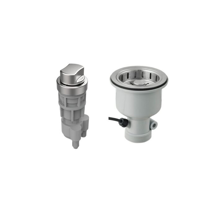 Chén xả chậu rửa bát Hafele 567.25.927 có điều khiển - Ảnh 3