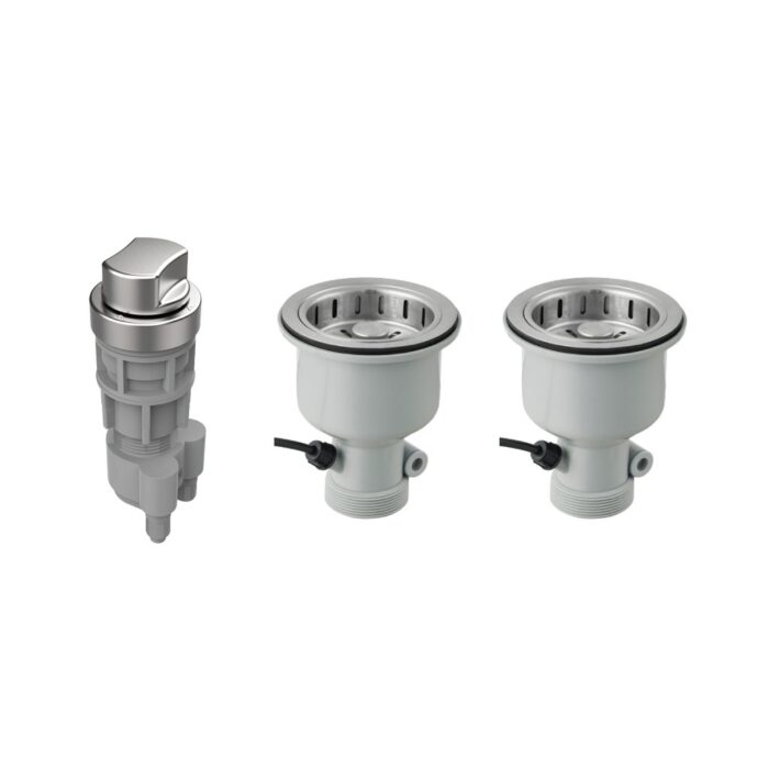 Chén xả chậu rửa bát Hafele 567.25.928 có điều khiển