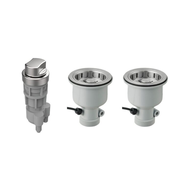 Chén xả chậu rửa bát Hafele 567.25.928 có điều khiển