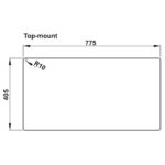 Chậu rửa bát đá Hafele HS22-GEN2S90 577.25.510 2 hố - Ảnh 3