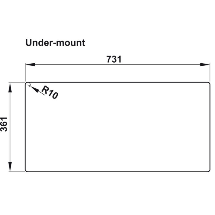 Chậu rửa bát đá Hafele HS22-GEN2S90 577.25.510 2 hố - Ảnh 4