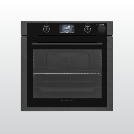 Lò nướng đa năng MALLOCA MSO-A75TFT KÍNH ĐEN âm tủ
