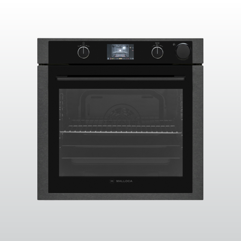 Lò nướng đa năng MALLOCA MSO-A75TFT KÍNH ĐEN âm tủ