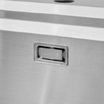 Chậu rửa bát inox Malloca Slide MS 781 1 hố - Ảnh 4