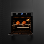 Lò nướng đa năng MALLOCA MSO-B75TFT KÍNH ĐEN âm tủ - Ảnh 3