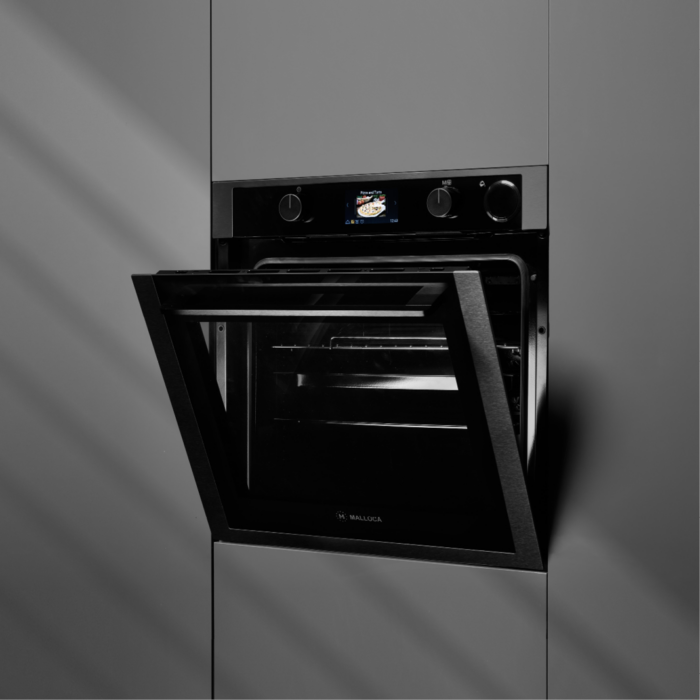Lò nướng đa năng MALLOCA MSO-B75TFT KÍNH ĐEN âm tủ - Ảnh 5