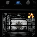 Lò nướng đa năng MALLOCA MSO-B75TFT KÍNH ĐEN âm tủ - Ảnh 4