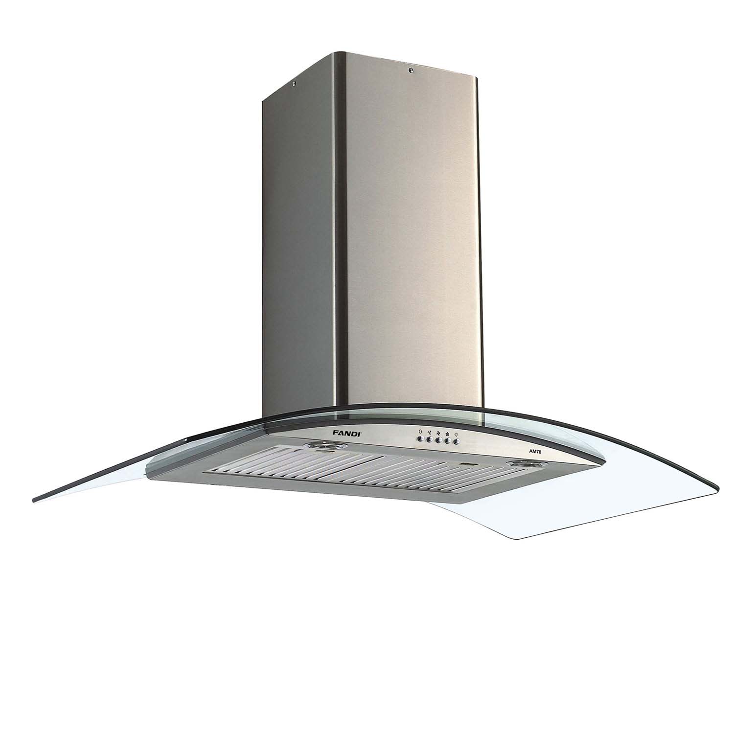 Máy hút mùi FANDI FD-AM70 70cm90cm kính cong
