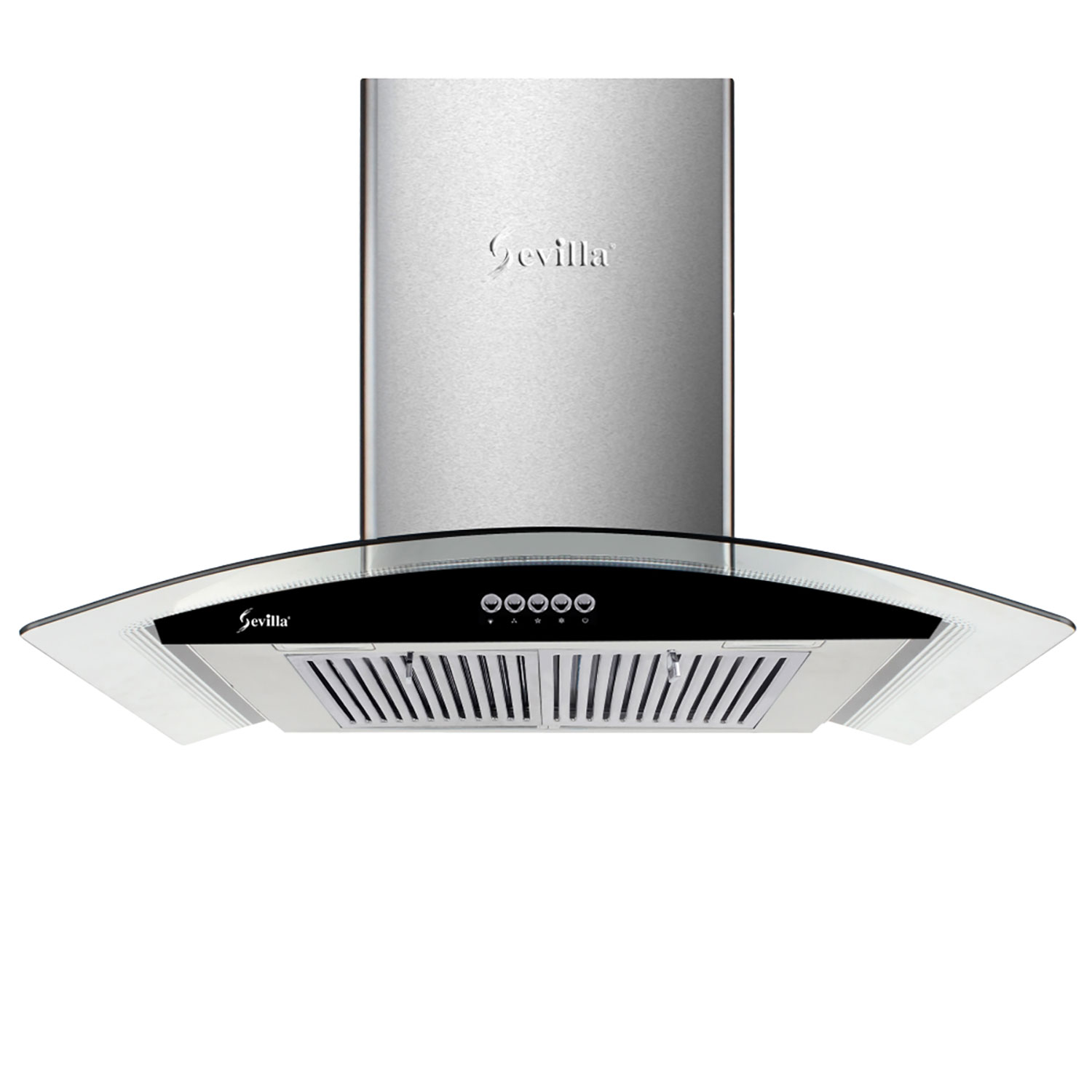 Máy hút mùi SEVILLA SV-325 60cm kính cong