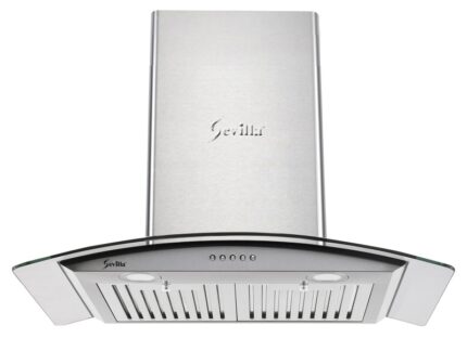 Máy hút mùi SEVILLA SV-328T 70cm kính cong