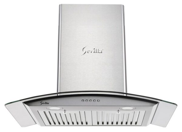 Máy hút mùi SEVILLA SV-328T 70cm kính cong