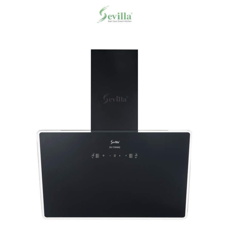 Máy hút mùi SEVILLA SV-70KM2 SV-90KM2 70cm kính vát
