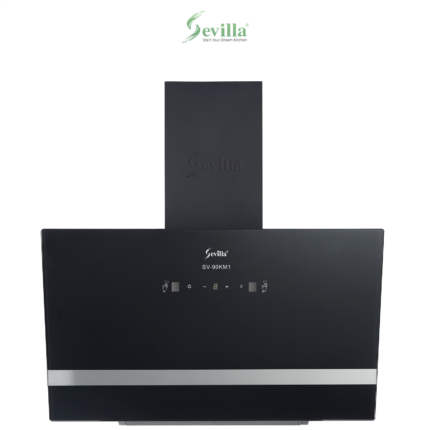 Máy hút mùi SEVILLA SV-70KM1 SV-90KM1 90cm kính vát