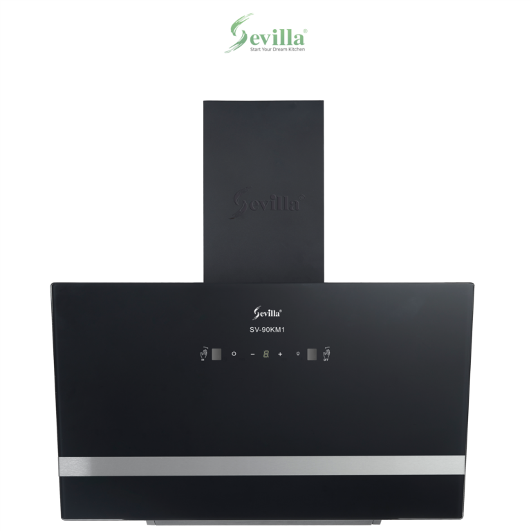 Máy hút mùi SEVILLA SV-70KM1 SV-90KM1 90cm kính vát