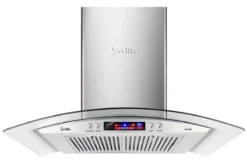 Máy hút mùi SEVILLA SV-B25 70cm kính cong