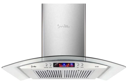 Máy hút mùi SEVILLA SV-B25 70cm kính cong