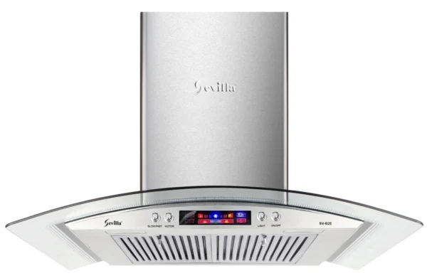 Máy hút mùi SEVILLA SV-B25 70cm kính cong
