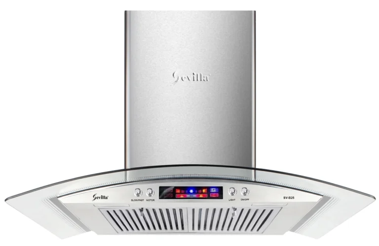 Máy hút mùi SEVILLA SV-B25 70cm kính cong