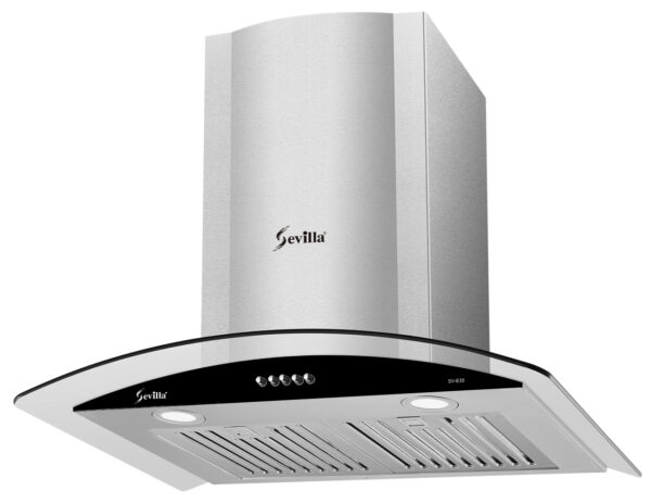 Máy hút mùi SEVILLA SV-E35 70cm kính cong